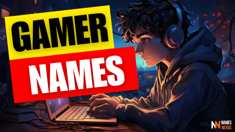 395+ Funny & Cool Gamer Names For Solo & Team Gamers