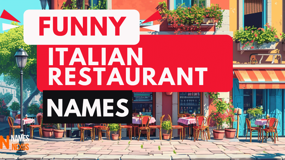 funny Italian restaurant names