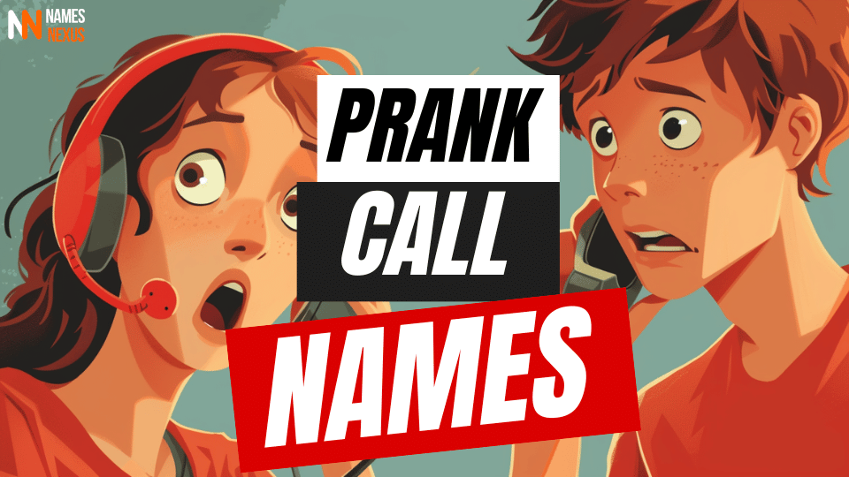 prank call names