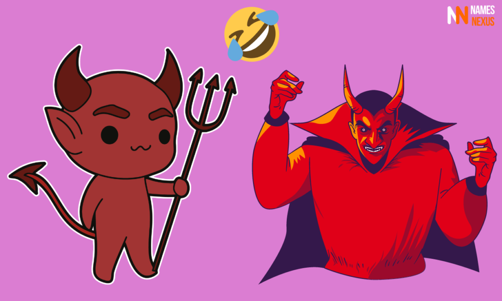 Funny Nicknames for Demons